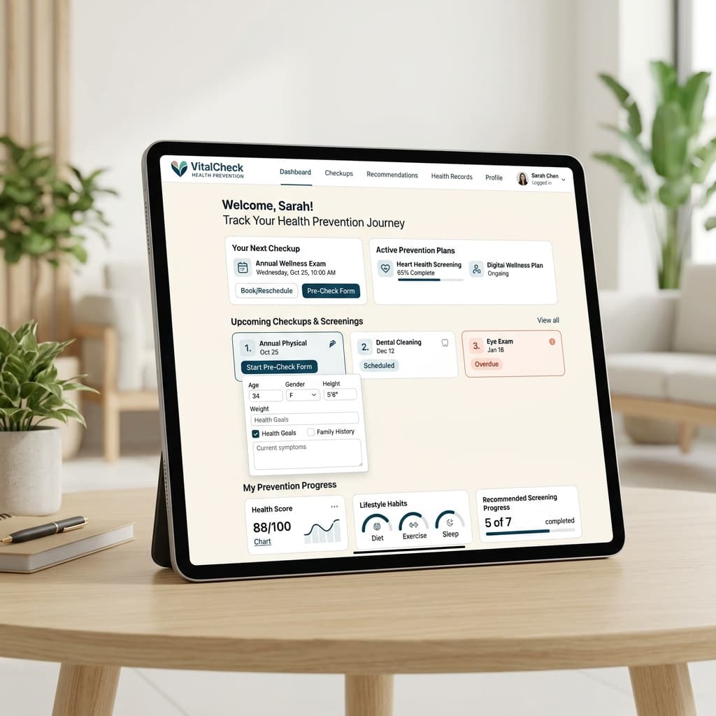 Application Bilan Prévention