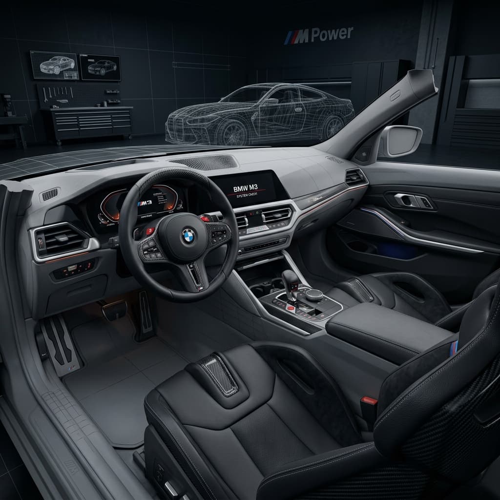 BMW Interior WIP