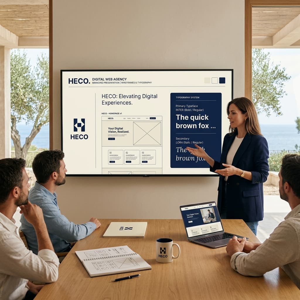 Branding et positionnement HECO