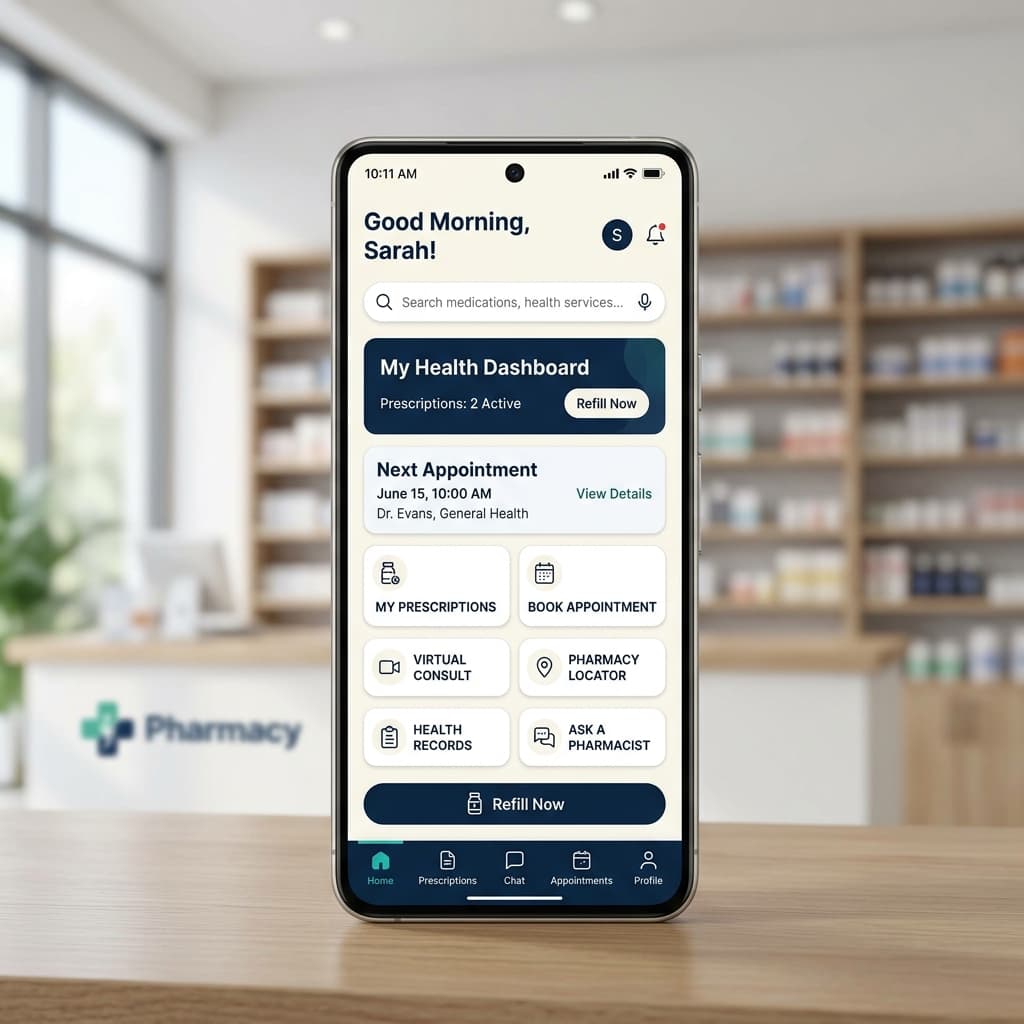 Application Vaccin Perso